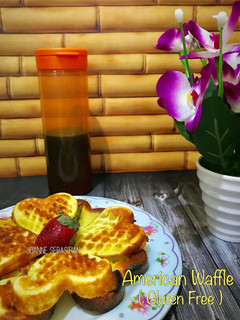 Foto resep American Waffle (gluten free) #pr_olahantepungberas