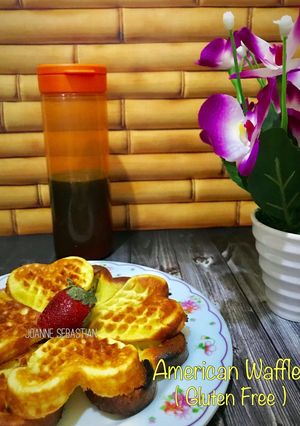 Foto resep American Waffle (gluten free) #pr_olahantepungberas