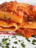 Paccheri with Perch Ragù
