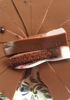 Foto resep Milk Chocolate Pudding Cake
