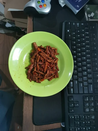 Langkah Mudah untuk Membuat Resep Kering tempe pedas manis yang Lezat Anti Ribet, Sempurna