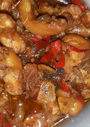 Foto resep Ayam Karamel Gula Aren