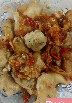 Foto resep Cireng Cobek