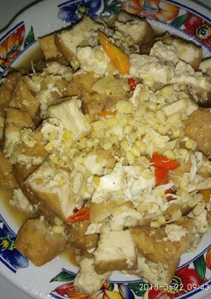 Foto resep Sayur T3 tahu tauge telur