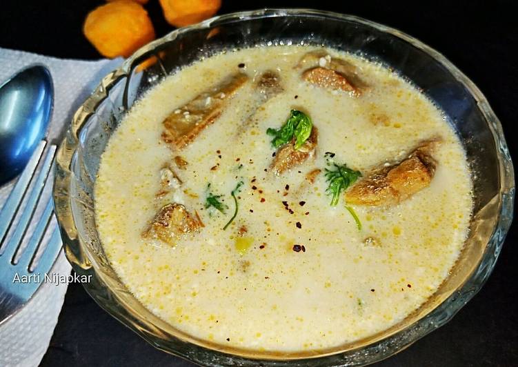 Recipe of Speedy Thai Chicken  soup