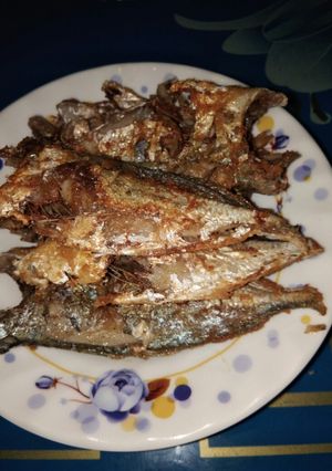 Hình của món Cá biển chiên.