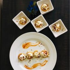 A picture of Monaco cheesy bites.