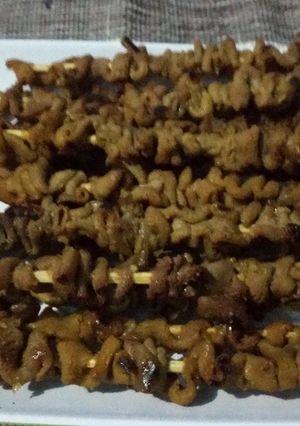 Foto resep Sate Usus Angkringam