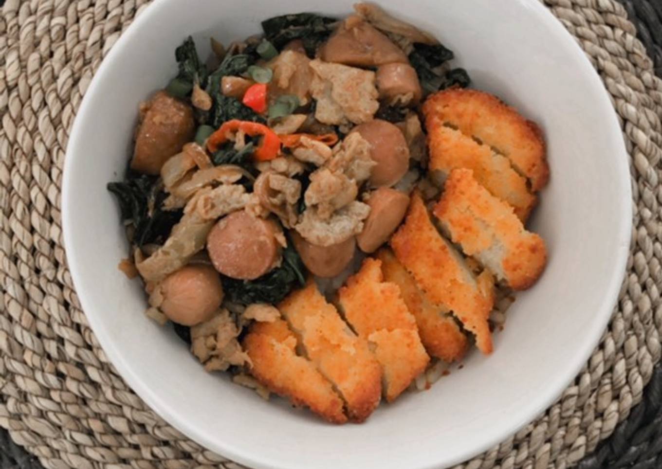 Nasi gila mangkokku simple dan enak