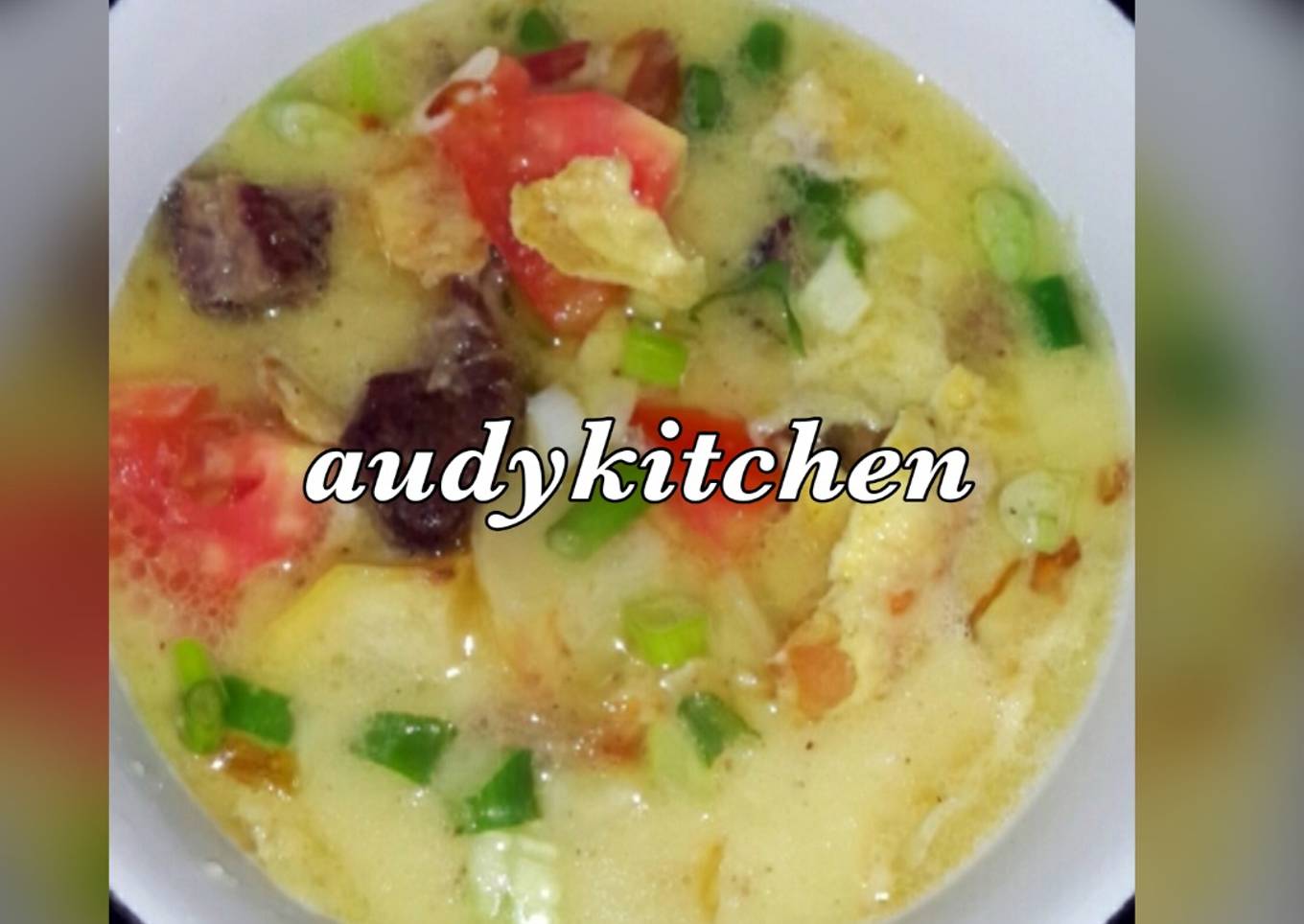 Soto Daging kuah susu