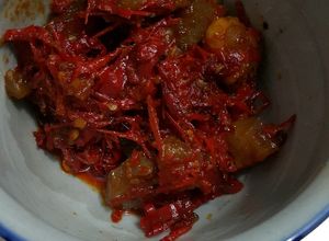 Foto resep Sambel goreng otot