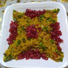 A picture of Anar Poha.