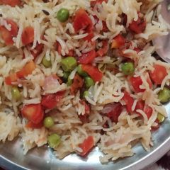 A picture of Veg pulao.