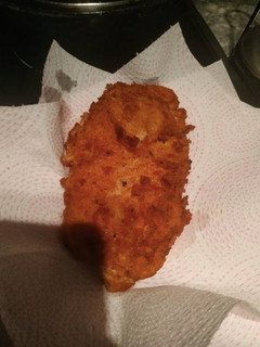 Una foto de Cachopo con filetes de lomo