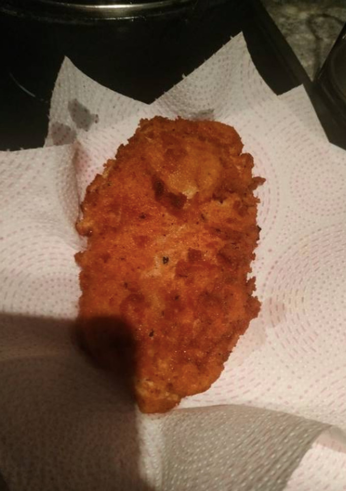 Una foto de Cachopo con filetes de lomo