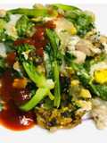 Oyster Omelet