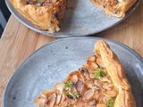 Tarte au thon et à la tomate 🍅