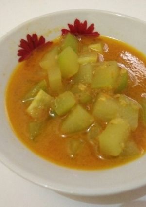 Foto resep Sayur Lodeh Labu Siam Tanpa Santan