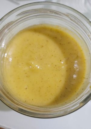 Foto resep Homemade Pineapple Vinaigrette Dressing