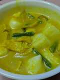 Lontong Kuah Lodeh versi Bujang