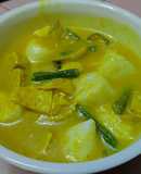 Lontong Kuah Lodeh versi Bujang