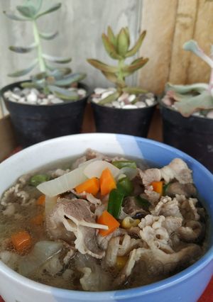 Foto resep Sop daging simple