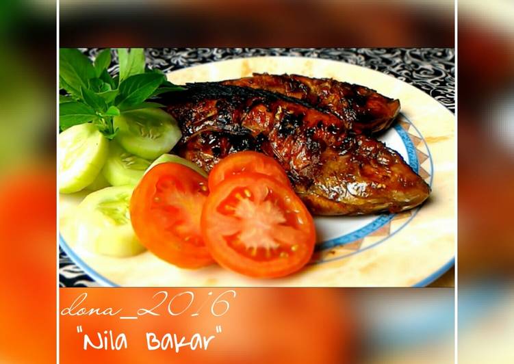 Resep Nila Bakar Kecap Anti Gagal