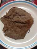 Milanesa a la plancha