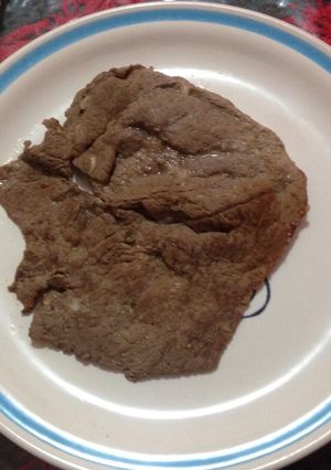 Una foto de Milanesa a la plancha
