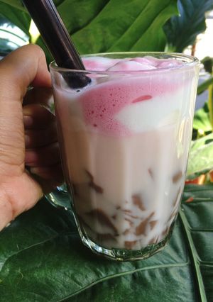 Foto resep 26. Es Pudot aka Puding sedot