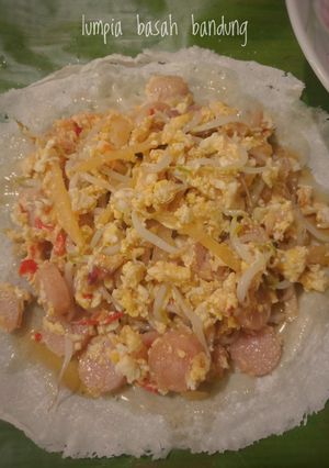 Foto resep Lumpia bandung