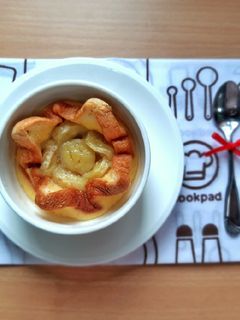 A picture of Banana Bread Pudding.