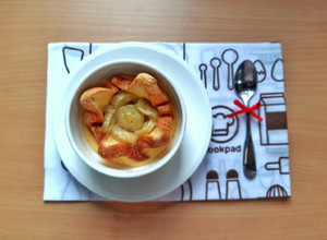 รูปของ Banana Bread Pudding
