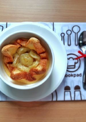 รูปของ Banana Bread Pudding