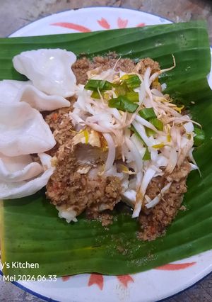 Foto resep Tepo Tahu khas Ngawi