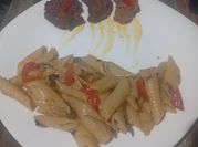 Una foto de comida peruana