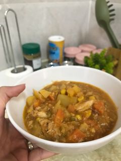 صورة لوصفة خضار بالتونة