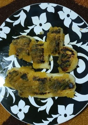 Foto resep Pisang Gapit Banjar Selai Nenas