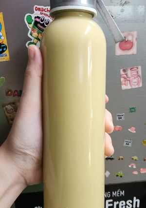 Hình của món Sữa bắp + hạt điều + đậu lăng🥜🥜🥜🥃🥃🥃.