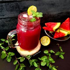 Watermelon and Beet Cooler A picture of Watermelon and Beet Cooler.