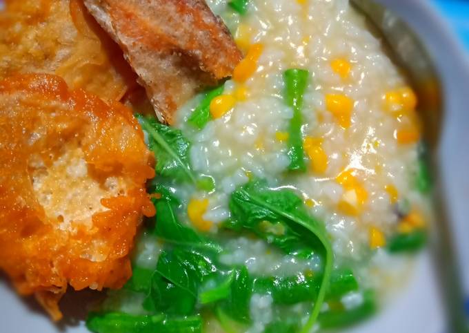 Resep Bubur manado simple yang Lezat Sekali