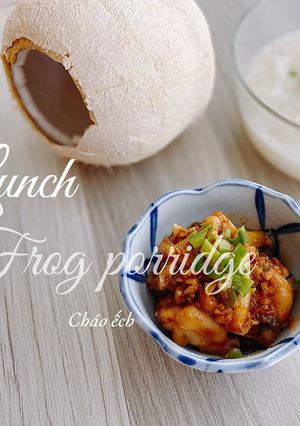 Hình của món Cháo ếch - ăn dặm.