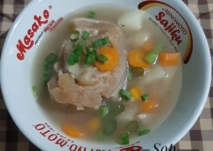 Resep Sop Kaki Sapi Oleh Anid Cookpad