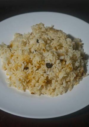 Foto resep Nasi Kismis & Butter