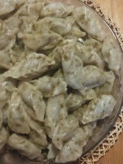 صورة لوصفة منتو وصلصه التغميس