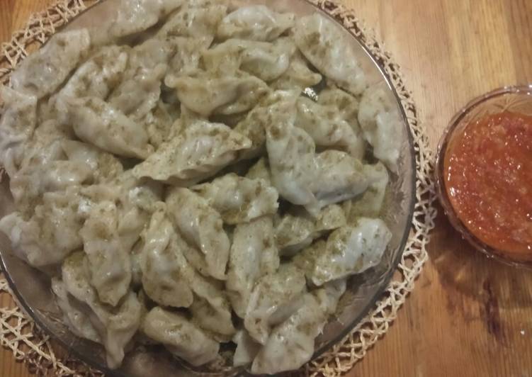 منتو وصلصه التغميس