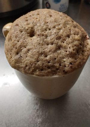 Foto resep Bolu Mug Microwave 5 Menit