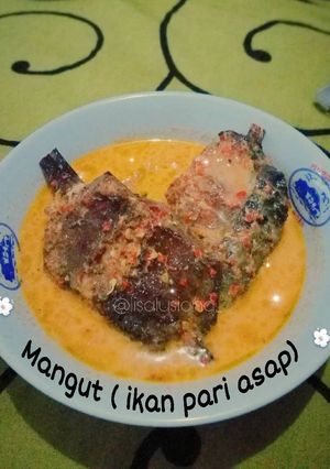 Foto resep 06. Mangut (ikan pari asap) #BikinRamadanBerkesan
