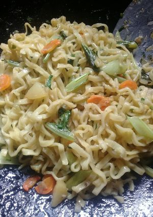 Foto resep Mie Pipih Oseng