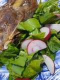 Ensalada de rabanitos con radicheta